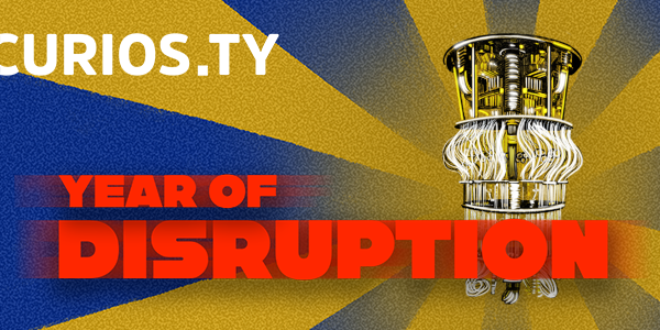 Curiosity 19: #Disruption © https://www.wits.ac.za/curiosity/ Curiosity 19: #Disruption © https://www.wits.ac.za/curiosity/